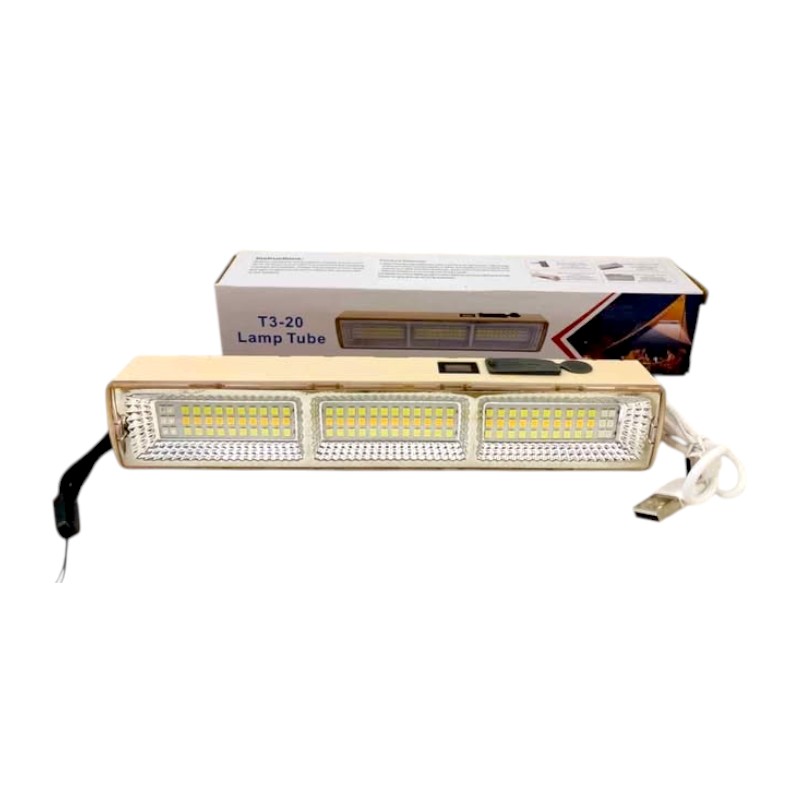 Επαναφορτιζόμενος προβολέας LED – Μπάρα – T03 – 419277