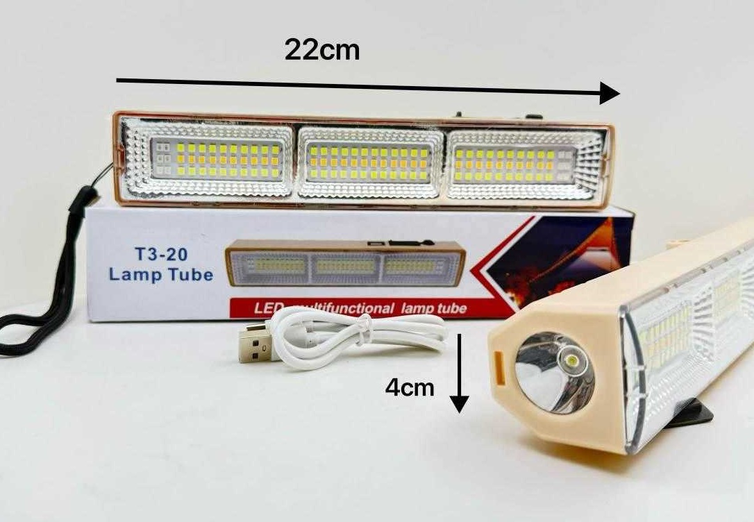 Επαναφορτιζόμενος προβολέας LED – Μπάρα – T03 – 419277
