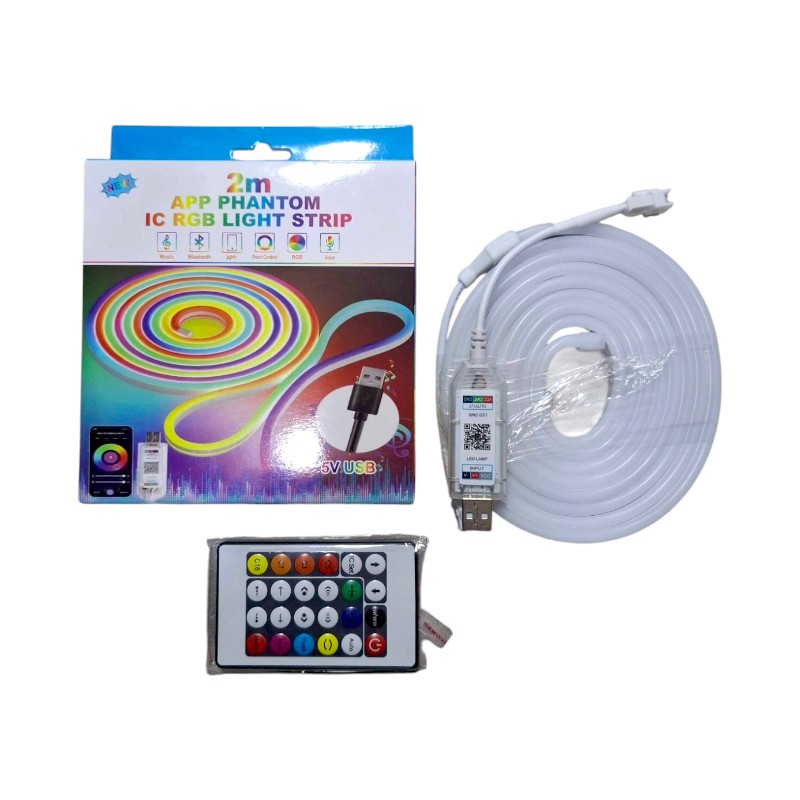 Ταινία LED Smart με USB – LED Strip – 2m – 5V – 431439