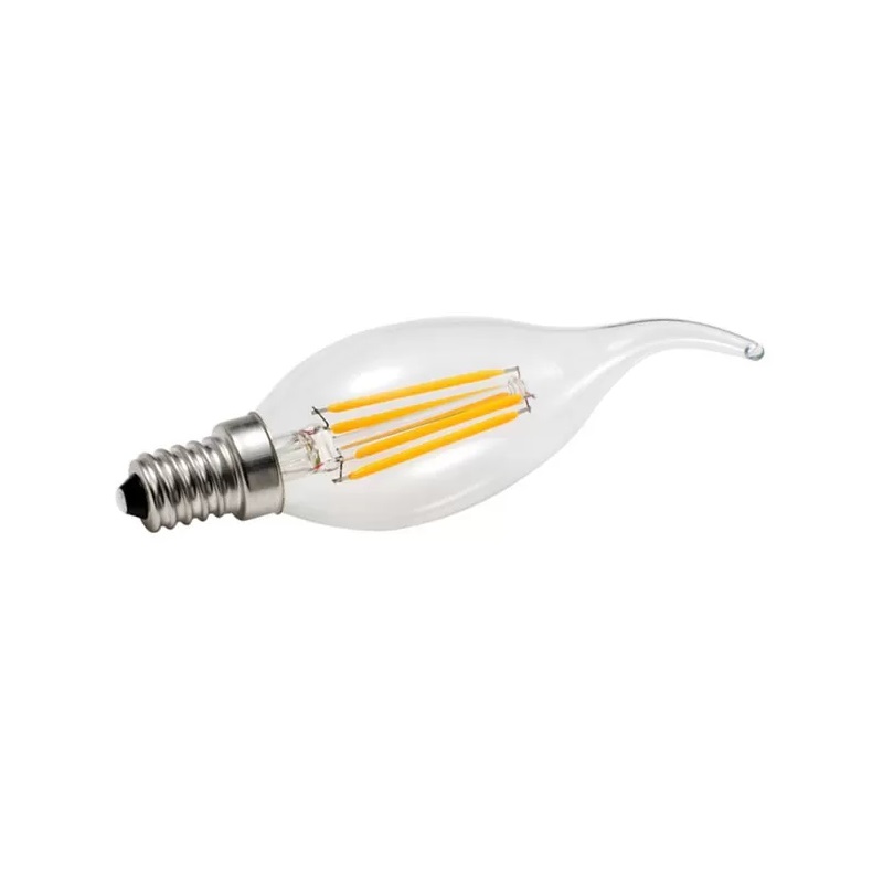 Λάμπα LED Filament φλόγα – Ε14 – 8W – 431527