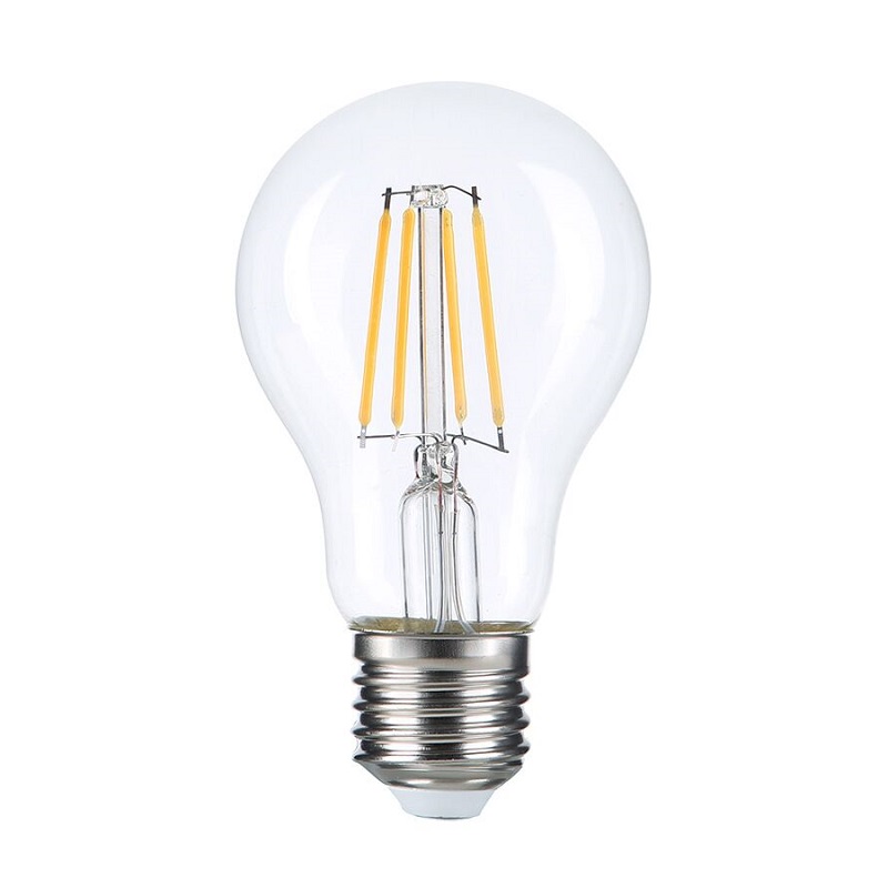 Λάμπα LED Filament φούσκα – A60 – Ε27 – 8W – 431596