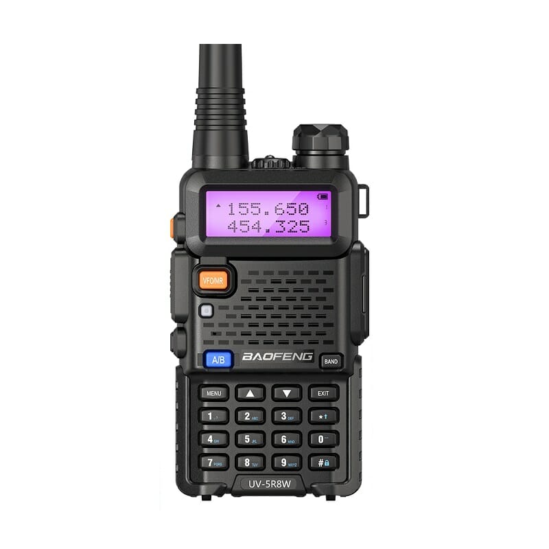 Φορητός πομποδέκτης – UHF/VHF – 5.8W – UV-5R – Baofeng – 463005