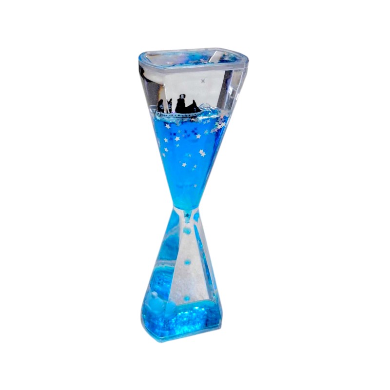 Διακοσμητικό Souvenir Κλεψύδρα με νερό – SY84 – 507077