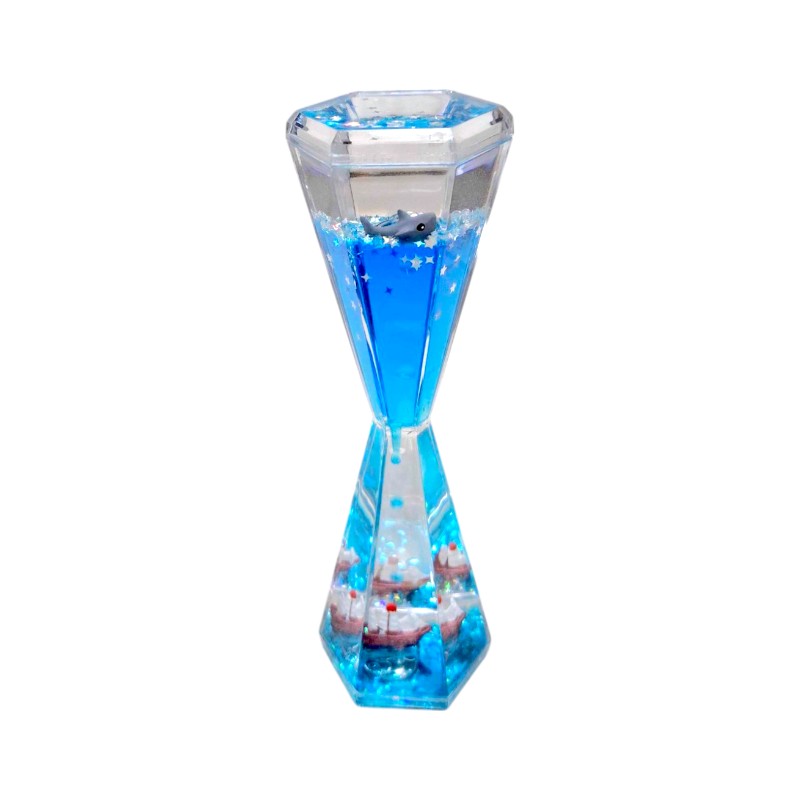 Διακοσμητικό Souvenir Κλεψύδρα με νερό – SY74 – 507084