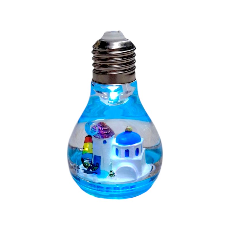 Διακοσμητικό Souvenir με νερό & φωτισμό – SY128A – 507145