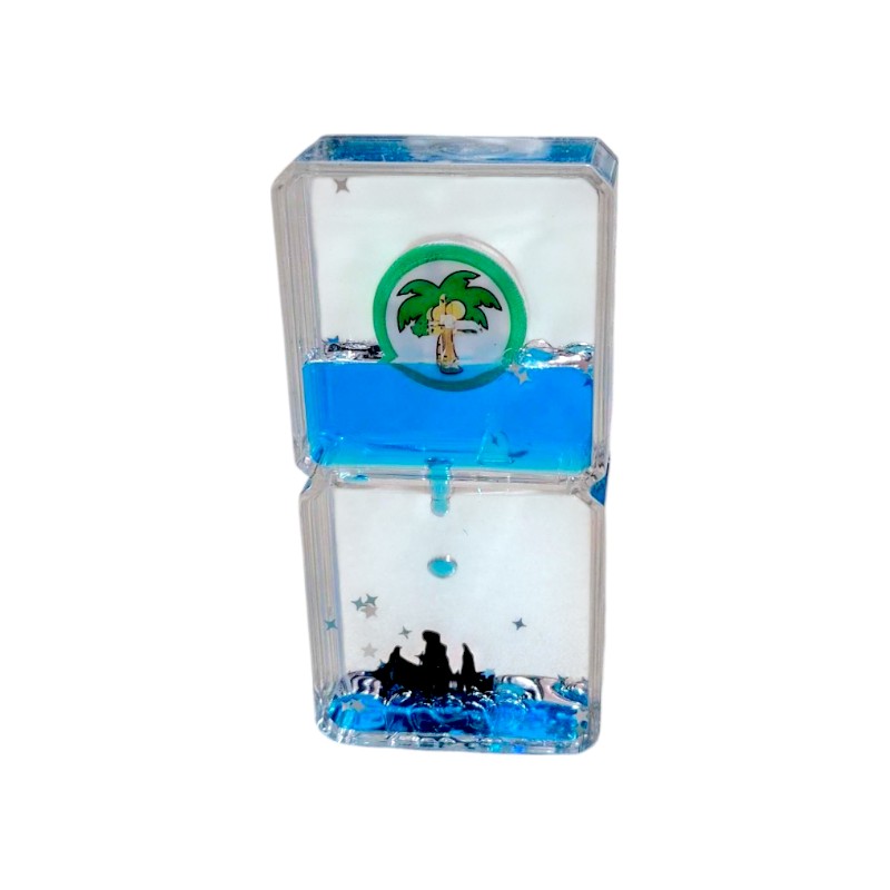 Διακοσμητικό Souvenir Κλεψύδρα με νερό – SY158 – 507190