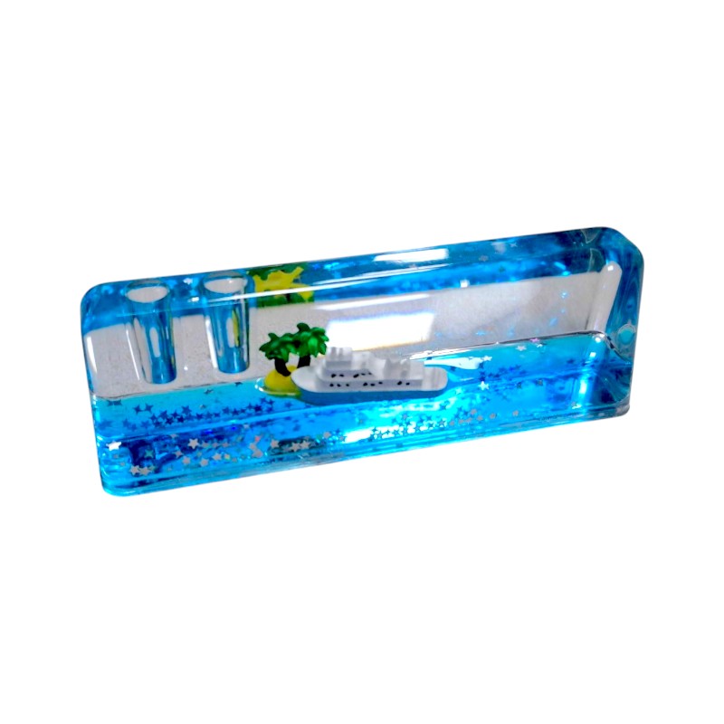 Διακοσμητικό Souvenir μολυβοθήκη με νερό – SY62 – 507336