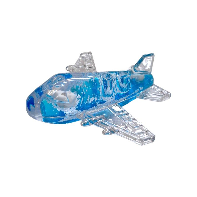 Διακοσμητικό Souvenir Αεροπλάνο με νερό – SY64 – 507367
