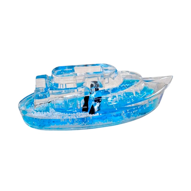 Διακοσμητικό Souvenir Καραβάκι με νερό – SY31A – 507374