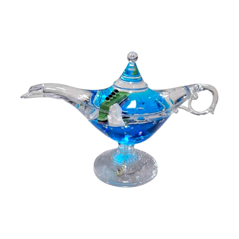 Διακοσμητικό Souvenir με νερό Λυχνάρι με φωτισμό και ήχο – SY133 – 507404