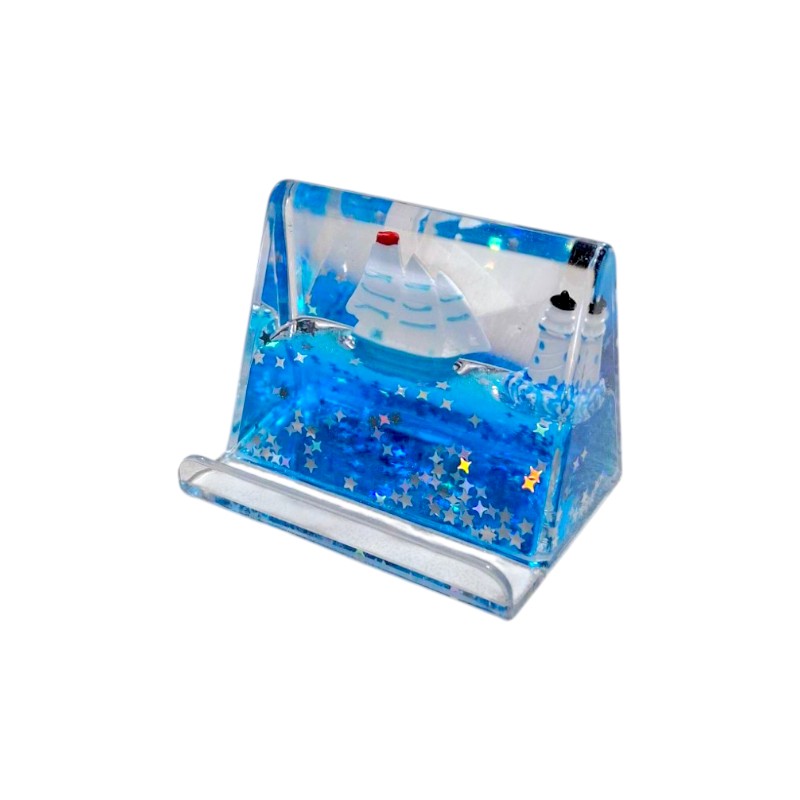 Διακοσμητικό Souvenir & βάση στήριξης smartphone με νερό – SY141 – 507411