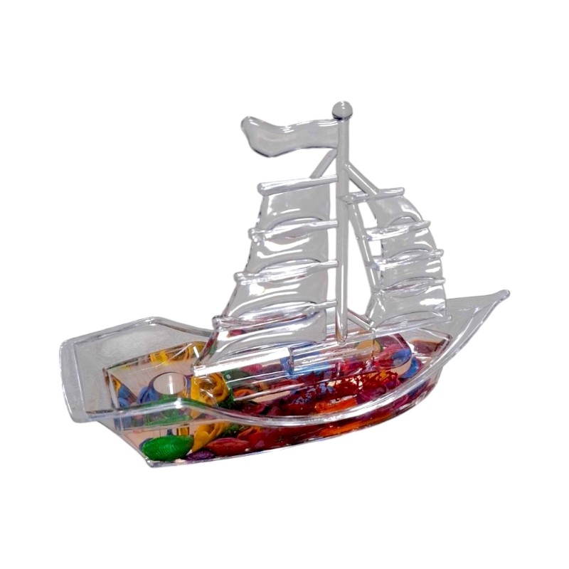 Διακοσμητικό Souvenir Καραβάκι με νερό – SY106B – 507428