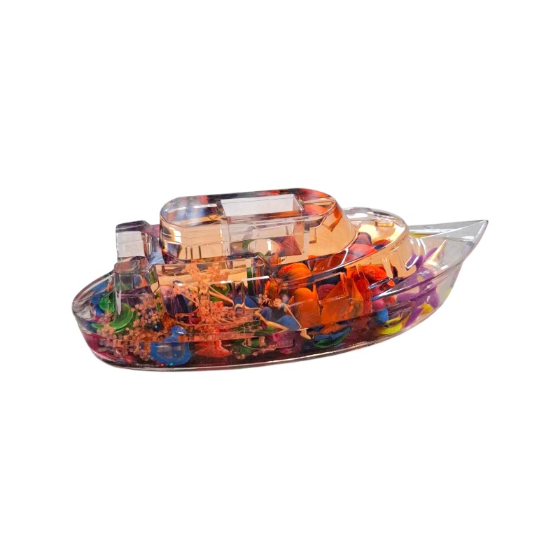 Διακοσμητικό Souvenir Καραβάκι με νερό – SY64B – 507442