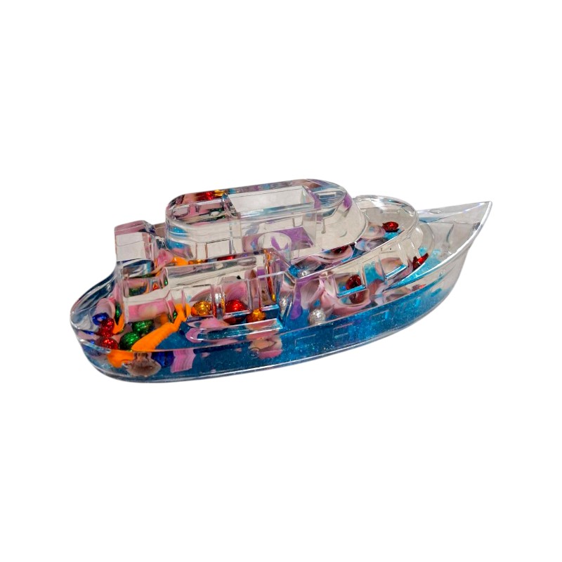 Διακοσμητικό Souvenir Καραβάκι με νερό – SY31C – 507480