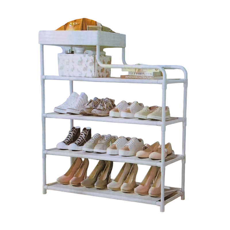 Ραφιέρα παπουτσιών 5 επιπέδων – YY8802-1 – 521797 – White
