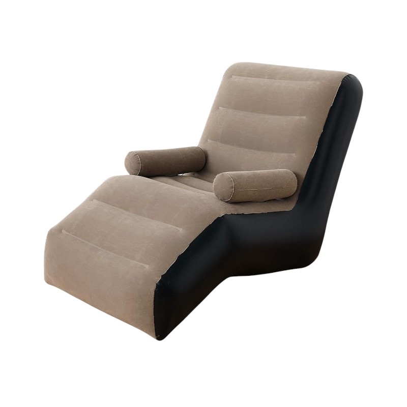 Φουσκωτή πολυθρόνα – S-Type – 812396 – Black/Beige