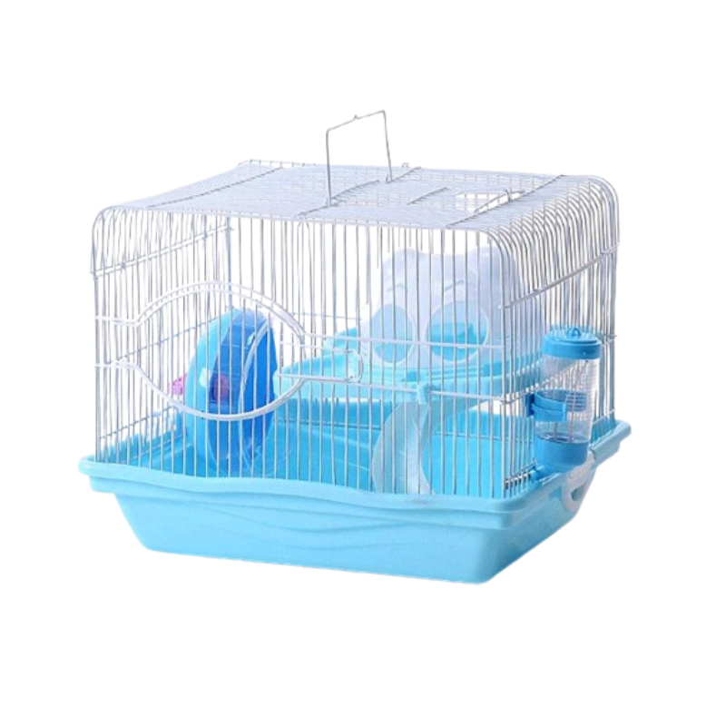 Κλουβί για xάμστερ – 500 – 45x30x33cm – 550051 – Blue