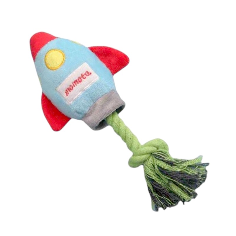 Λούτρινο παιχνίδι σκύλου με σχοινί – Soft toy – 22cm – 550676