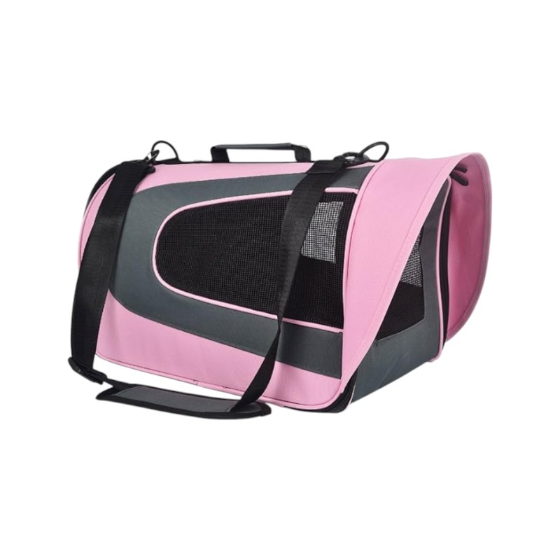 Τσάντα μεταφοράς κατοικιδίου – 919 – 550935 – Pink