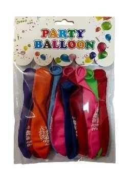 Σετ μπαλόνια party – 12pcs – 024001