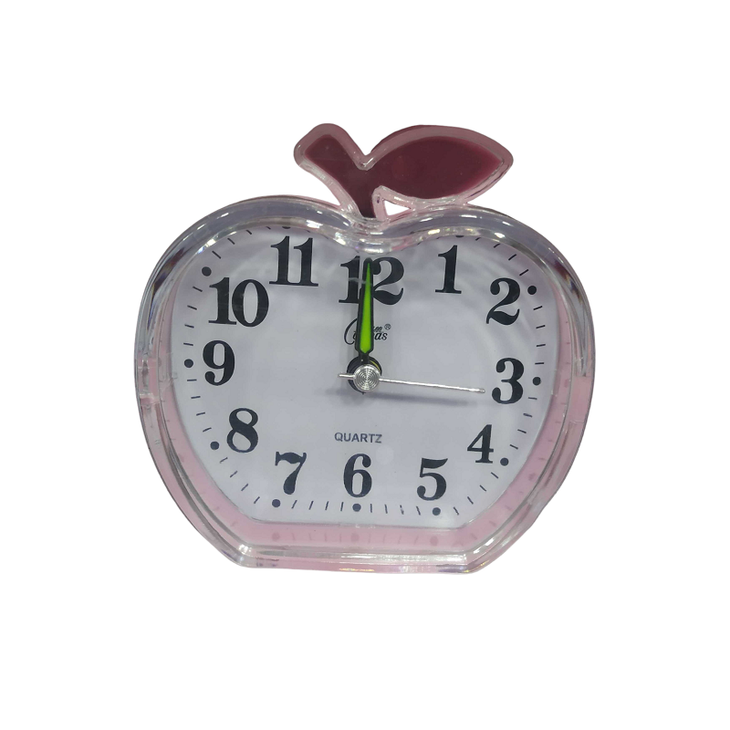 Επιτραπέζιο ρολόι – Ξυπνητήρι – XHY-613A – 606131 – Pink