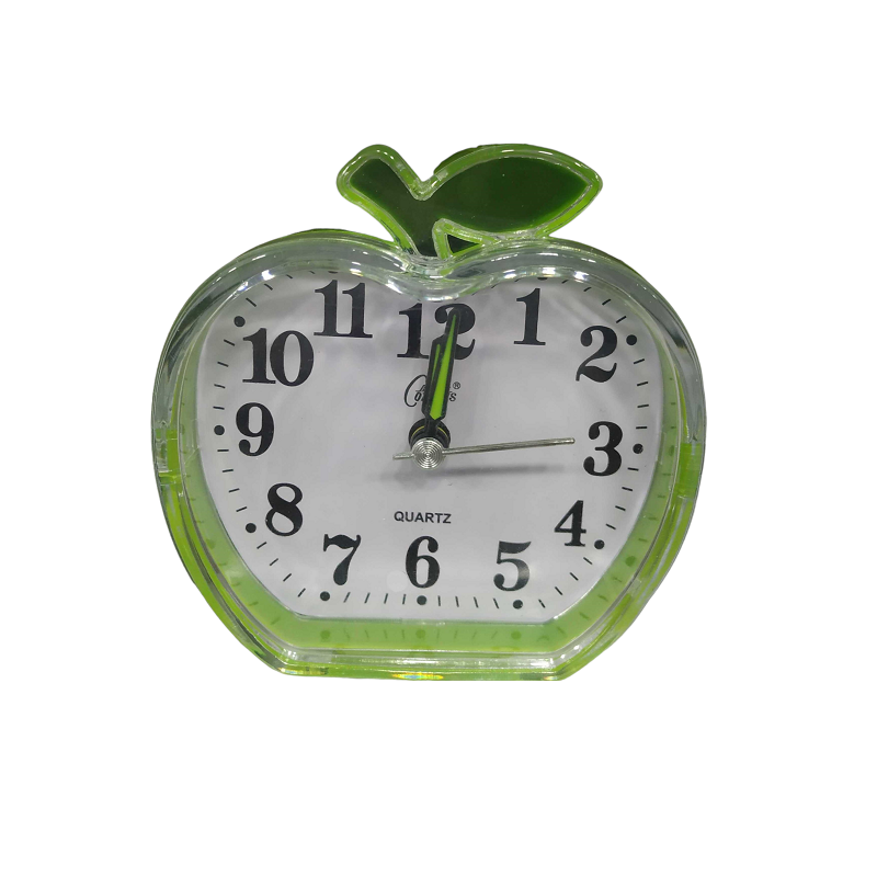 Επιτραπέζιο ρολόι – Ξυπνητήρι – XHY-613A – 606131 – Green