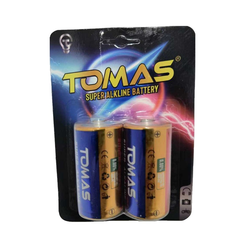 Αλκαλικές μπαταρίες – C – 1.5V – 2pcs – 640456C