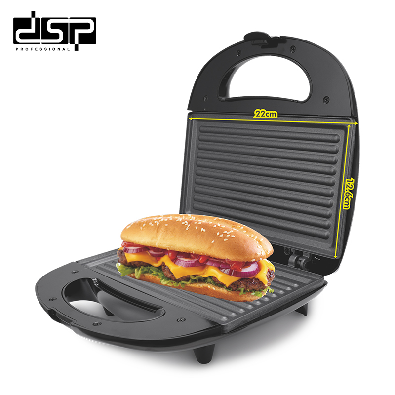 Τοστιέρα 2 θέσεων – Grill – KC1191  – DSP – 613736