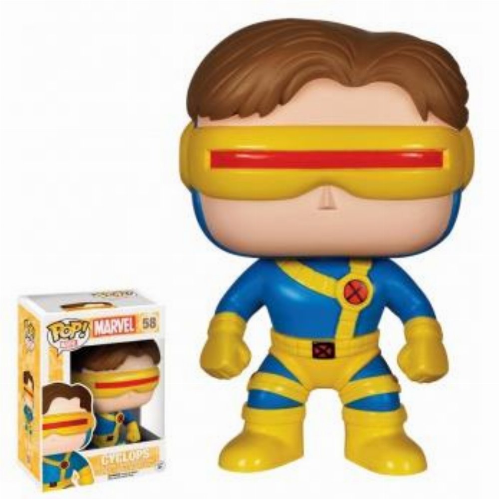 Funko POP! X-Men – Cyclops #58 Bobble-Head
