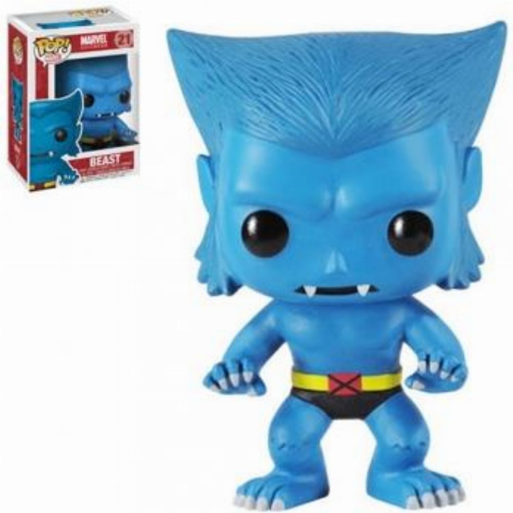 Funko POP! Marvel – Beast #21 Bobble-Head