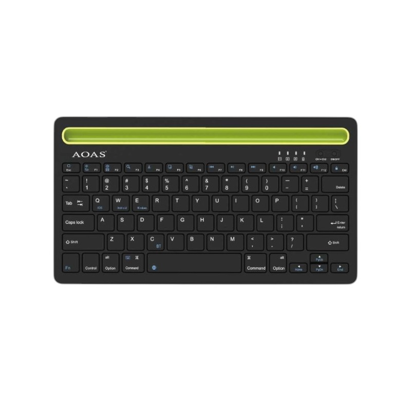 Ασύρματο πληκτρολόγιο Bluetooth – AS199 – AOAS – 651992 – Black