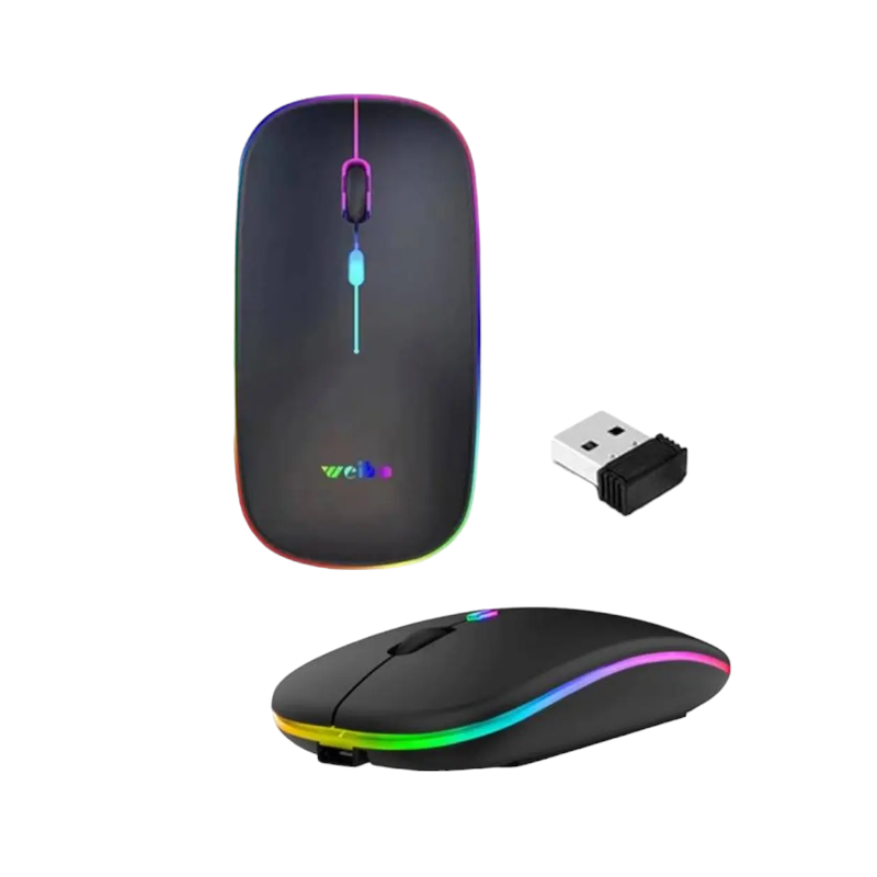 Ασύρματο ποντίκι Η/Υ – RF6800 – Weibo – 656805 – Black