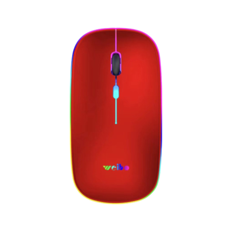 Ασύρματο ποντίκι Η/Υ – RF6800 – Weibo – 656805 – Red