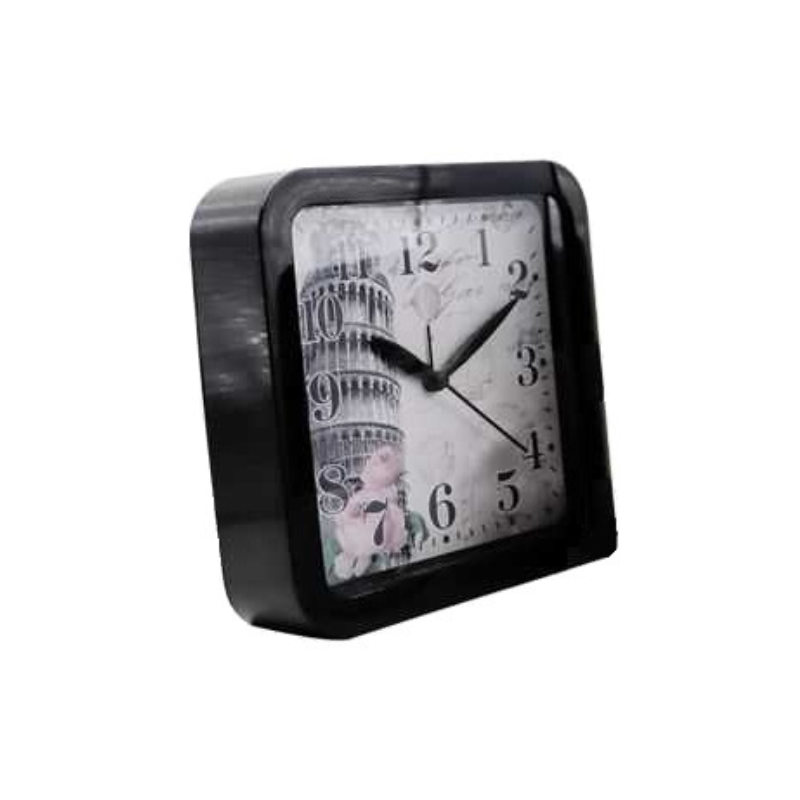 Επιτραπέζιο ρολόι – Ξυπνητήρι – K42 – 671918 – Black