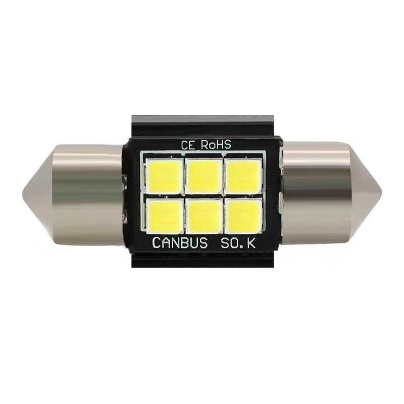 Λαμπτήρας LED – 3030-6-31 – Canbus – 2pcs – 674094