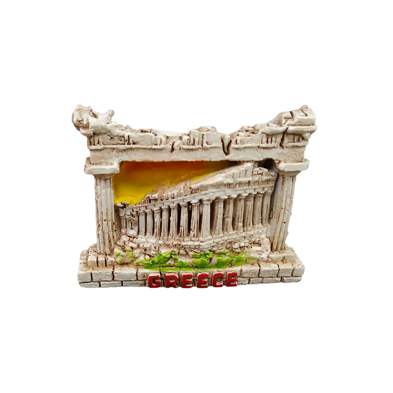 Tουριστικό μαγνητάκι Souvenir – Σετ 12pcs – Resin Magnet – Greece – 678008