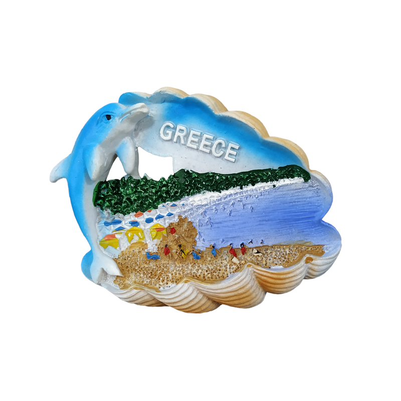 Tουριστικό μαγνητάκι Souvenir – Σετ 12pcs – Resin Magnet – Greece – 678018