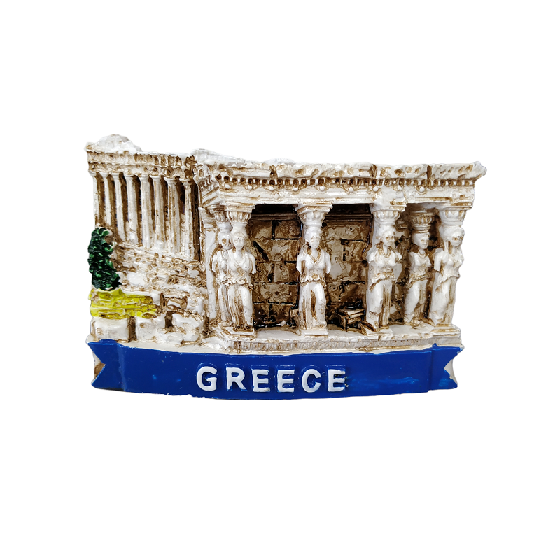 Tουριστικό μαγνητάκι Souvenir – Σετ 12pcs – Resin Magnet – Greece – 678040