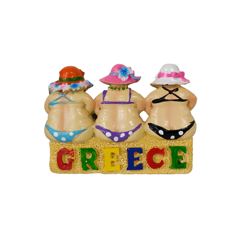 Tουριστικό μαγνητάκι Souvenir – Σετ 12pcs – Resin Magnet – Greece – 678062