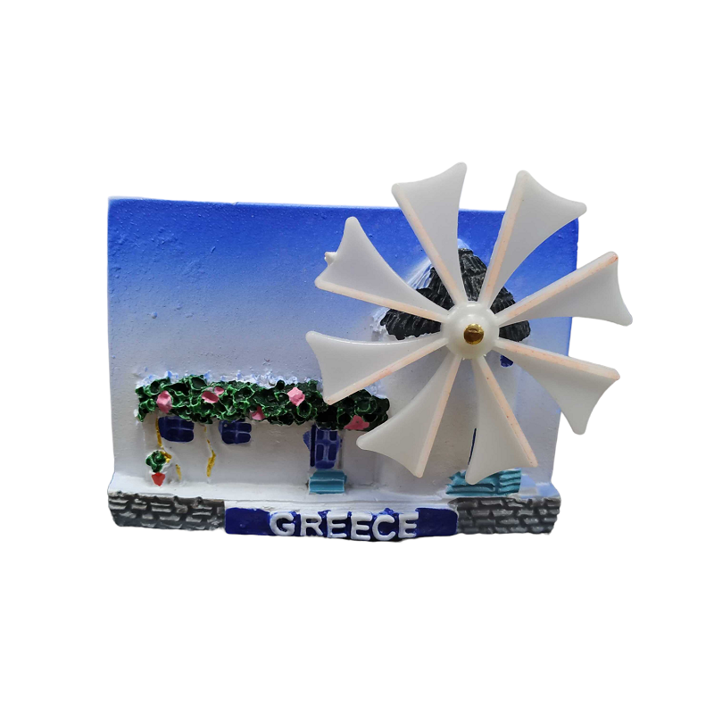 Tουριστικό μαγνητάκι Souvenir – Σετ 12pcs – Resin Magnet – Greece – 678203