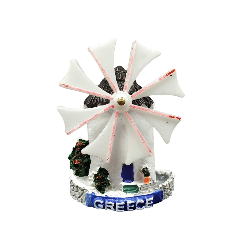 Tουριστικό μαγνητάκι Souvenir – Σετ 12pcs – Resin Magnet – Greece – 678204