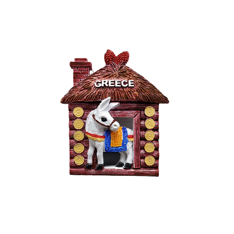 Tουριστικό μαγνητάκι Souvenir – Σετ 12pcs – Resin Magnet – Greece – 678212