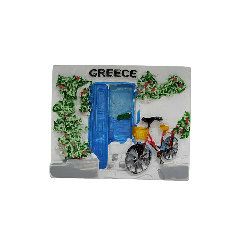 Tουριστικό μαγνητάκι Souvenir – Σετ 12pcs – Resin Magnet – Greece – 678217