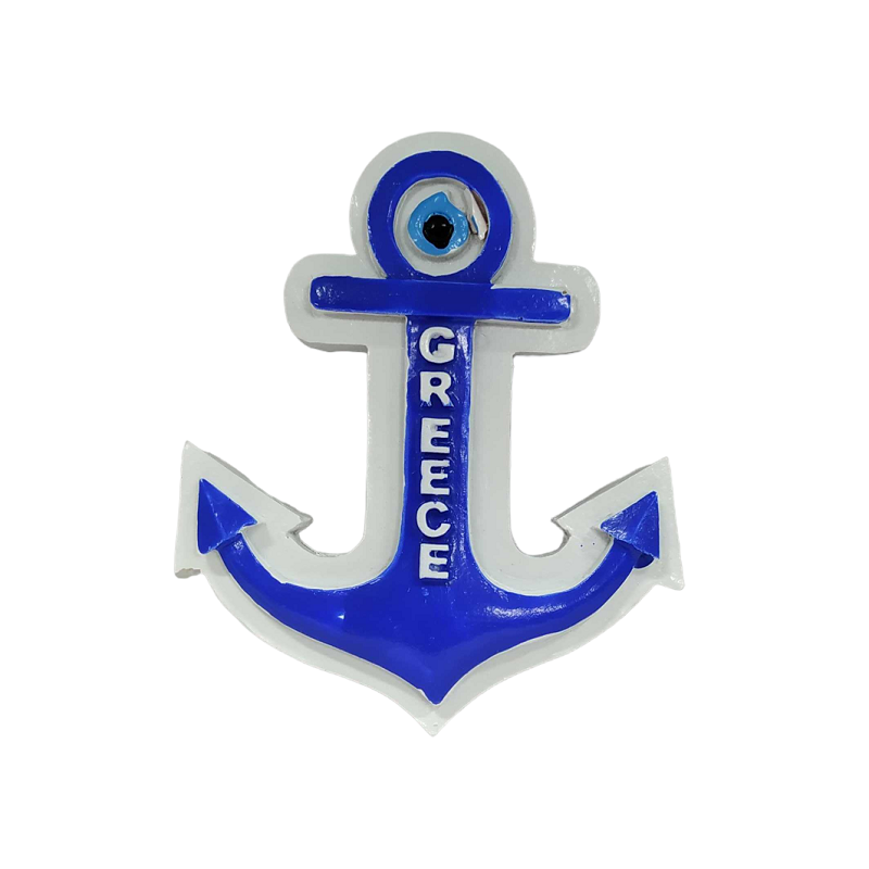 Tουριστικό μαγνητάκι Souvenir – Σετ 12pcs – Resin Magnet – Greece – 678219