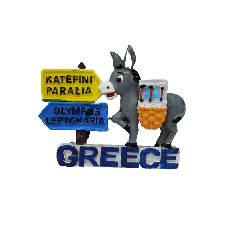 Tουριστικό μαγνητάκι Souvenir – Σετ 12pcs – Resin Magnet – Greece – 678221