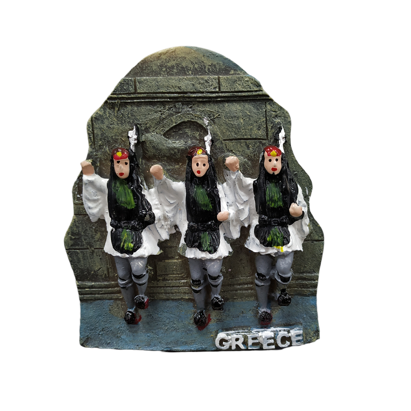 Tουριστικό μαγνητάκι Souvenir – Σετ 12pcs – Resin Magnet – Greece – 678227