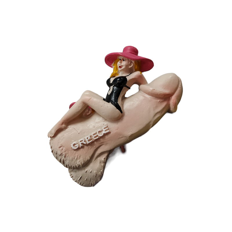 Tουριστικό μαγνητάκι Souvenir – Σετ 12pcs – Resin Magnet – Greece – 678284
