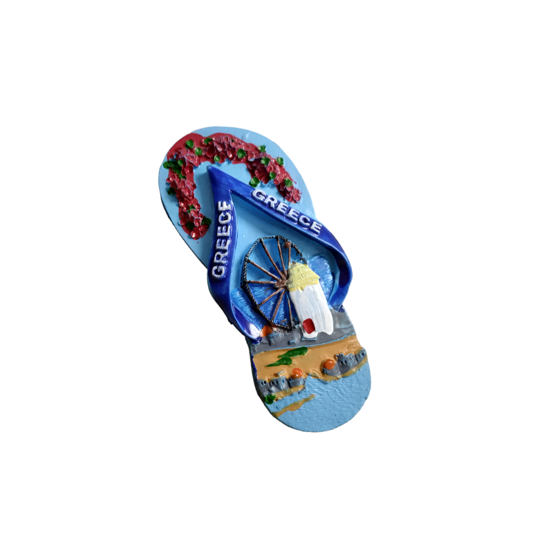 Tουριστικό μαγνητάκι Souvenir – Σετ 12pcs – Resin Magnet – Greece – 678294