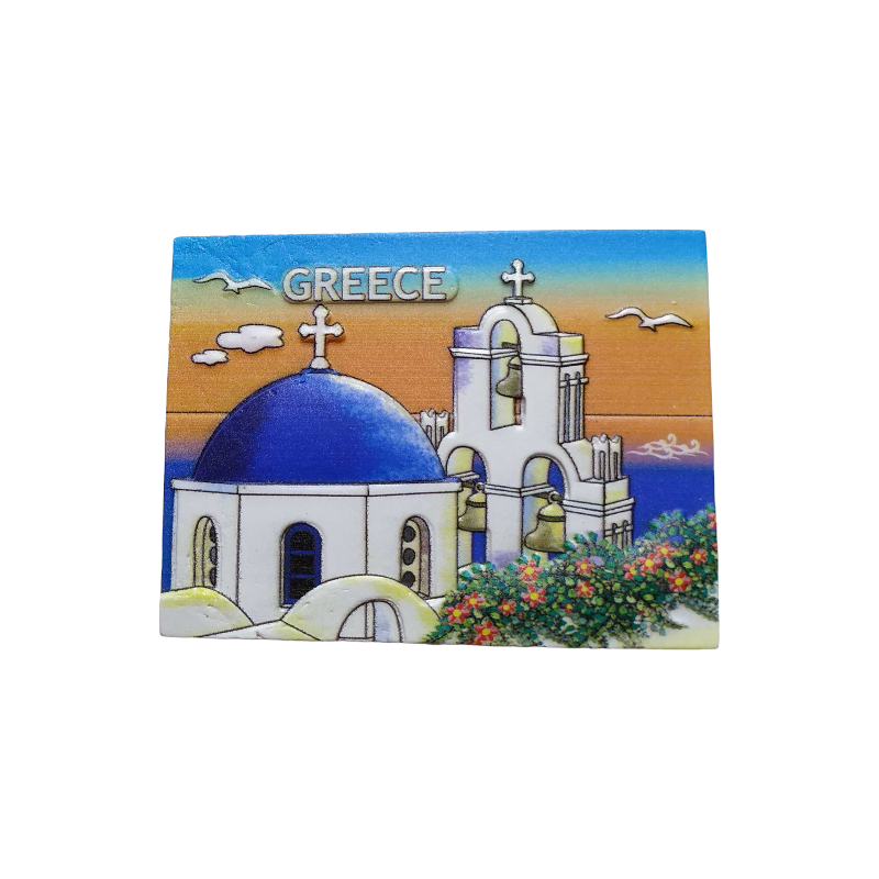 Tουριστικό μαγνητάκι Souvenir – Σετ 12pcs – Resin Magnet – Greece – 678326
