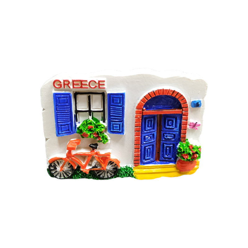 Tουριστικό μαγνητάκι Souvenir – Σετ 12pcs – Resin Magnet – Greece – 678349